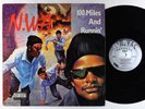 N.W.A. - 100 Miles & Runnin' EP - Ruthless VG+