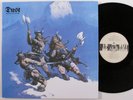 DUST Hard Attack AKARMA LP VG+ italy 180g 2004 reissue gatefold n