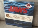 SDCC 2025: Mondo Exclusive JAWS 50th OST Gold Color Vinyl 2XLP xx/500 RARE NEW