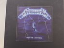METALLICA RIDE THE LIGHTNING DELUXE EDITION DELUXE VINYL BOX SET