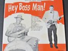 Frank Frost Hey Boss Man   Phillips International LP cover only EX cover 1962