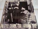 THE STYLE COUNCIL OUR FAVOURITE SHOP VINYL RECORD LP TSCLP2 VG+/EX FREE UK P+P