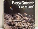 Black Sabbath – Live at Last (1980) – Original Pressing