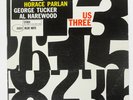 HORACE PARLAN US THREE BLUE NOTE BN4037 Japan INSERT VINYL LP