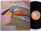 JANE Sign No. 9 BRAIN LP VG+ germany gatefold n