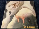 Get a Grip by Aerosmith Limited Edition Black & White Colored Vinyl