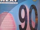 Various Deep Heat 90 Gatefold Double LP Vinyl Record STAR 2438 Telstar - EX/EX