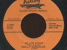 Rare Latin 45 - Wally Gonzales - Mi Low Rider - Falcon # 2264