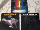 STAR TREK I II III NO 1 THE WRATH OF KHAN SEARCH FOR SPOCK VINYL LP JAMES HORNER