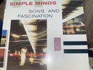 Simple Minds Sons And Fascination Bilbo LP Album Vinyl Record V 2207 - VG+