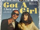 GOT A GIRL I Love You But I Must Drive Off This Cliff Now  RARE