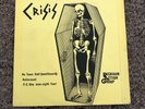 Crisis No Town Hall (Southwark) (PS) Vinyl 7