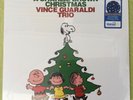 A Charlie Brown Christmas WALMART Snowflake Vinyl LP Picture Disc Vince Guaraldi