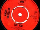 Andre Brasseur - The Kid - UK CBS Records - Northern / Mod Dancer 7 Inch - Ex