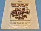 Beatles Capitol Compact 33 Second Open End Interview Record Rare Promo Sleeve