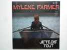 Mylene Farmer Maxi vinyle 45Tours Je Te Dis Tout