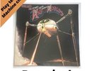 Jeff Wayne Highlights From 'The War of the Worlds' Musical Version CBS 32356 LP