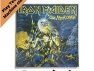 Iron Maiden Live After Death Double LP Album Vinyl Record Gatefold 1985 EX / VG+