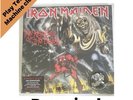 Iron Maiden The Number Of The Beast / Beast Over Hammersmith 3 x LP Vinyl record