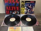 KISS ALIVE II 2 LP TATTOOS BOOKLET 1977 ORIG PRESS VG+ CASABLANCA NBLP 7076 MINT