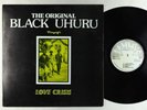 Black Uhuru - Love Crisis LP - Jammy's Jamaica