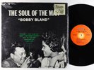 Bobby Bland - The Soul Of The Man LP - Duke OG Press VG++ Shrink