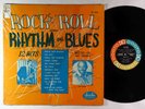 Chuck Higgins/Roy Milton - Rock 'N' Roll Versus R&B LP - Dooto Mono DG VG+