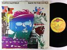 Curtis Mayfield - Back To The World LP - Curtom Shrink