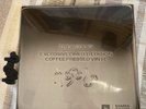 The Weeknd Nespresso Exclusive Coffee Pressed Vinyl /200 Give Me Mercy Vinyl New