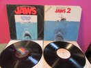 Jaws 1 & 2 lp soundtrack Detroit vinyl record 1975 john williams Roy Schneider