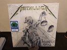 Metallica And Justice For All Walmart Exclusive Dyers Green Vinyl 2LP Blackened