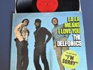 THE DELFONICS - La La Means I Love You LP Vinyl VG/VG+ Philly 1969