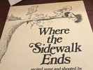 Where The Sidewalk Ends - Shel Silverstein Vinyl LP