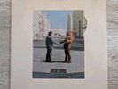 Pink Floyd: Wish You Were Here PROMO 80s Reissue Columbia 33453 Vinyl LP 1975