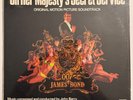 JOHN BARRY On Her Majesty's Secret Service SEALED VINYL OST LP (1979) Bond 007