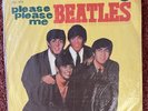 The Beatles Please Me vinyl lp 33RPM 12” record excellent Asian spelling Beattes