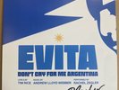 EVITA Don’t Cry For Me Argentina - Rachel Zegler Signed - 7
