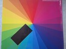 JAMIE XX IN COLOUR  'IN SHRINK'  NEON GREEN VINYL LP NM