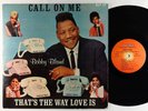 Bobby Bland - Call On Me LP - Duke Mono VG+