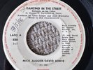 MICK JAGGER & DAVID BOWIE - Dancing in The Street - PANAMA PRESS 45