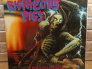 RIGHTEOUS PIGS „Live And Learn“ 1st Press LP Death Metal Grindcore Nuclear Blast