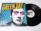 Green Day ¡TRÉ  Vinyl LP Tre 1st Ed Black UNO DOS OOP