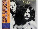 BUCKINGHAM NICKS BUCKINGHAM NICKS POLYDOR MPF1073 Japan OBI INSERT VINYL LP