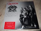 QUEEN : ABSOLUTE GREATEST STILL SEALED 180GRAM WHITE VINYL 2LP 2015 VIRGIN EU