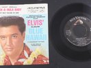 Vinyl 45 Can't Help Falling In Love/Rock-A-Hula Baby-Elvis Presley & PS   (48)