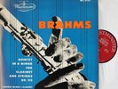 Wlach; Vienna Konzerthaus Quartet. Brahms (Clarinet quintet) Westminster WL 5155