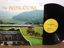 THE INSPIRATIONS SINGING IN THE SMOKIES LIVE - USED GOSPEL VINYL LP