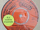 Charles Wright And The Watts 103rd Street Rhythm Band  -  Express Yourself  - UK