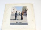 PINK FLOYD WISH YOU WERE HERE LP RECORD 1975 COLUMBIA PCX 33453 w/POSTCARD Damag