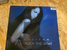 Aaliyah - Rock The Boat (2002) 12” Maxi Single/Remix Vinyl - Import (UK/EU), EX